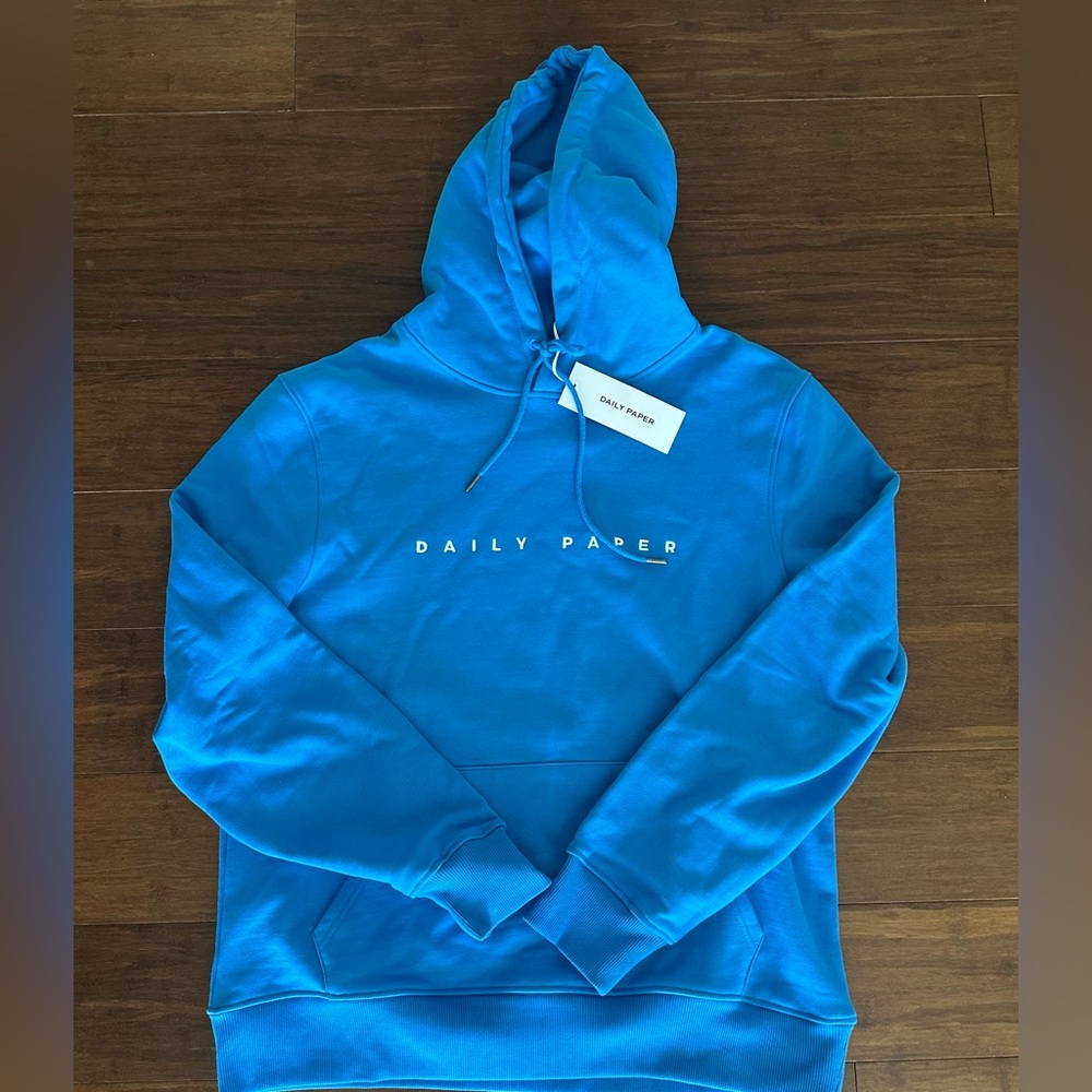 Daily Paper Blue Alias Hoodie